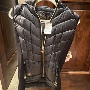 Michael Kors vest size S NWT